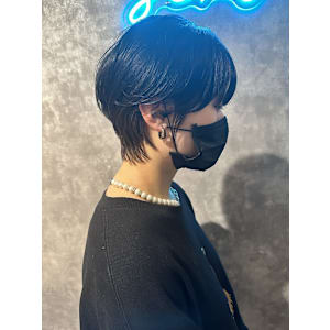 お洒落ショートスタイル - sero hair design【セロヘアデザイン】掲載中
