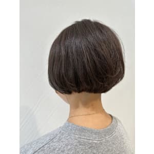 ワカメちゃんボブ