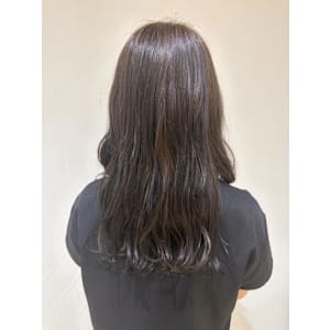 ローライト＆ブルーのハイライトMIX - Ash 八王子店【アッシュハチオウジテン】掲載中