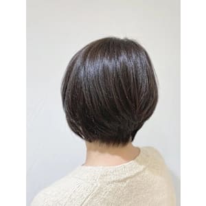 大人のふんわりショートボブ - Ash 八王子店【アッシュハチオウジテン】掲載中