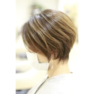 ショートボブスタイル