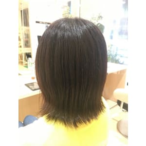 ミディアムヘア