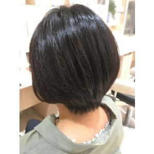 ショートボブスタイル