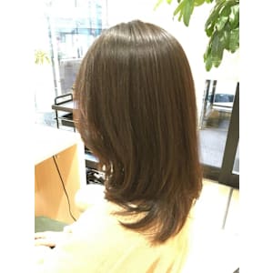 ミディアムヘア