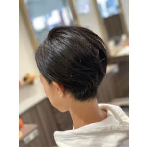 スッキリショートスタイル