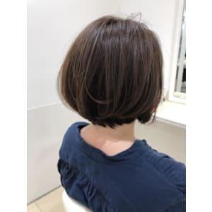 丸みのあるボブ - Ash 八王子店【アッシュハチオウジテン】掲載中