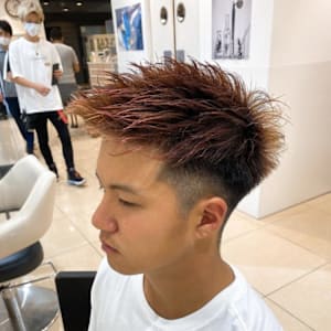 スパイキーショート - Ash 八王子店【アッシュハチオウジテン】掲載中