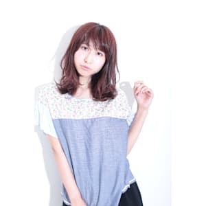 ルーズ　ふわくしゃミディアム