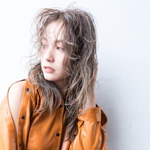 外国人風おしゃれパーマ