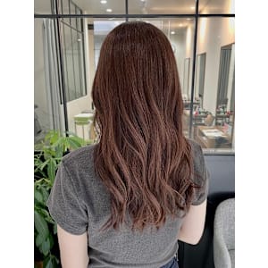 #マロンブラウン #秋色カラー