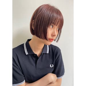 コンパクトボブ/ぱつっとライン/タイトストレート/小顔ボブ - tricca 代官山本店 【トリッカ ダイカンヤマ】【トリッカ ダイカンヤマホンテン】掲載中