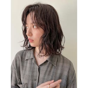 濡れ質感ウェーブ/顔周りレイヤー/抜け感ミディ - tricca 代官山本店 【トリッカ ダイカンヤマ】【トリッカ ダイカンヤマホンテン】掲載中