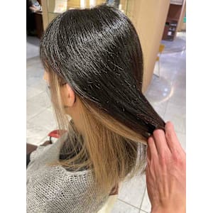 ブリーチ/イルミナカラー/トリートメント - EARTH coiffure beauté 国分寺店【アース コアフュールボーテ コクブンジテン】掲載中