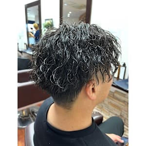 ツイストスパイラルパーマ