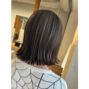 アンブレラカラー - Hair Salon Leaf【ヘアサロン リーフ】掲載中