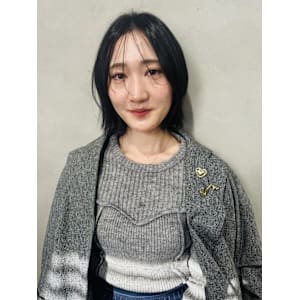 ミニボブ/ブルーブラック