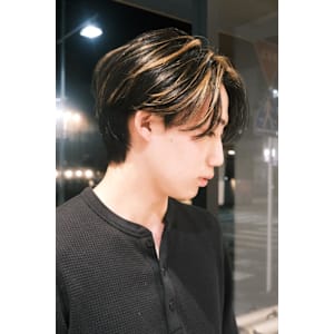 メンズハイライト筋感多め - Muse by KENJE【ミューズバイケンジ】掲載中