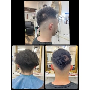 メンズフェード