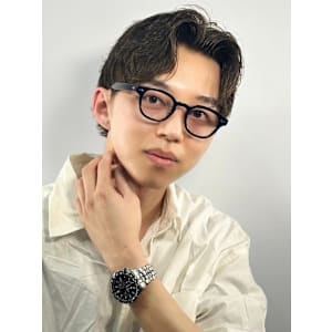 【好印象】大人のツーブロック×爽やかアップバングショート - ヒロ銀座ヘアーサロン銀座一丁目店【ヒロギンザヘアーサロンギンザイッチョウメテン】掲載中