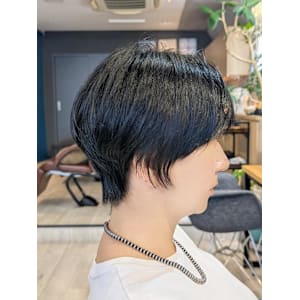 柔らか質感の大人ショートボブ - MANOHARU【マノハル】掲載中