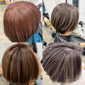 白髪ぼかし／ハイライト・デザインカラー - Di-KA HAIR sendai【ディーカヘアーセンダイ】掲載中