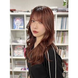 レイヤーカット／韓国／ワンホン