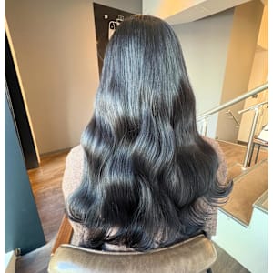 艶々モチモチカラー