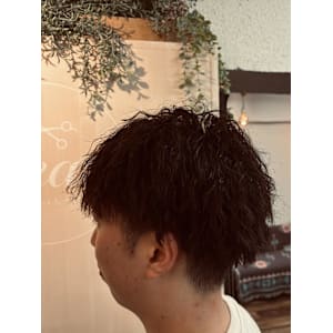 ツイストパーマ