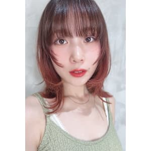 40・50代のイメチェンは丸みをつけると大人可愛いプチウルフ - TOP SHAPE【トップシェイプ】掲載中