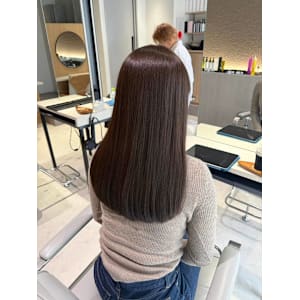 オリーブブラウン×髪質改善