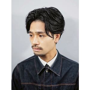 フェザーパーマ　大宮 - ヒロ銀座BARBER SHOP 大宮店【ヒロギンザバーバーショップオオミヤテン】掲載中