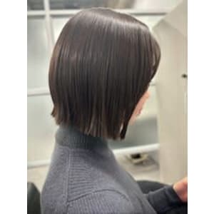 コンパクトでかわいい◎切りっぱなしボブ - newi 所沢【ネウィ トコロザワ】掲載中