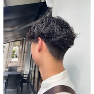メンズパーマ