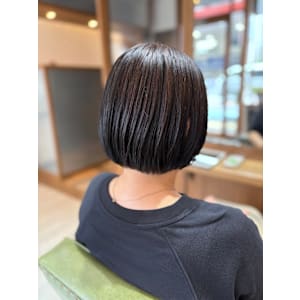 大人女性×ボブ