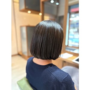 大人女性×ボブ - lino hair【リノ ヘアー】掲載中