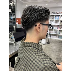 メンズカット/バーバー/フェード/刈上げ/七三/ビジネス