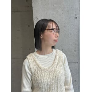 大人切りっぱなしBOB - Prism【プリズム】掲載中