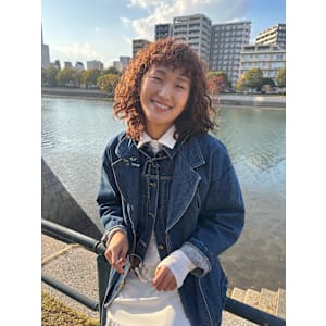 オレンジウェーブミディ