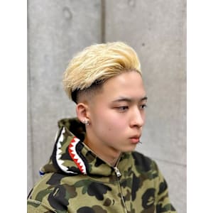 ブリーチスキンフェード - GANANCIA 横浜店【ガナンシアヨコハマテン】掲載中