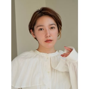 ショート・ボブ/丸顔/前髪あり/絶壁解消/40代/50代/ - INCEPTION  GINZA 銀座【インセプション】掲載中