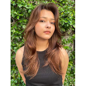 筋感ジンジャーカラー　海外レイヤー　イルミナカラー~*