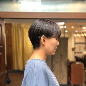 マッシュショート　ベリーショート - 美容室PAUL西葛西店【ビヨウシツポールニシカサイテン】掲載中