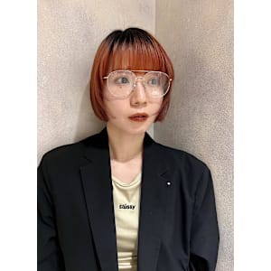 ボブ/レイヤーボブ/顔周りレイヤー - AO。【アオ】掲載中