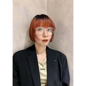 ボブ/レイヤーボブ/顔周りレイヤー