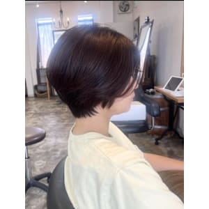 前下がりショートボブ【ARCH Sayaka】 - ARCH【アーチ】掲載中