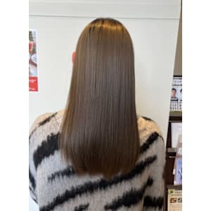 【かえで】透明感カラー/オリーブベージュ