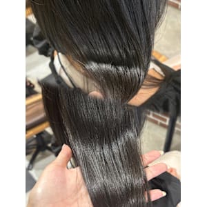 ダークオリーブ　透明感カラー　イルミナカラー~*