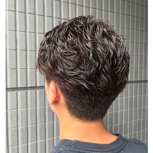 パーマ×スパイキーショート×メンズカット - FACE。石川町【フェイスイシカワチョウ】掲載中