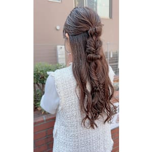 Anuanua 'O' e南堀江×スタイル