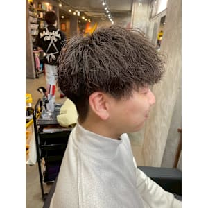 kearny -メンズパーマ&メンズカット- 上野×スタイル